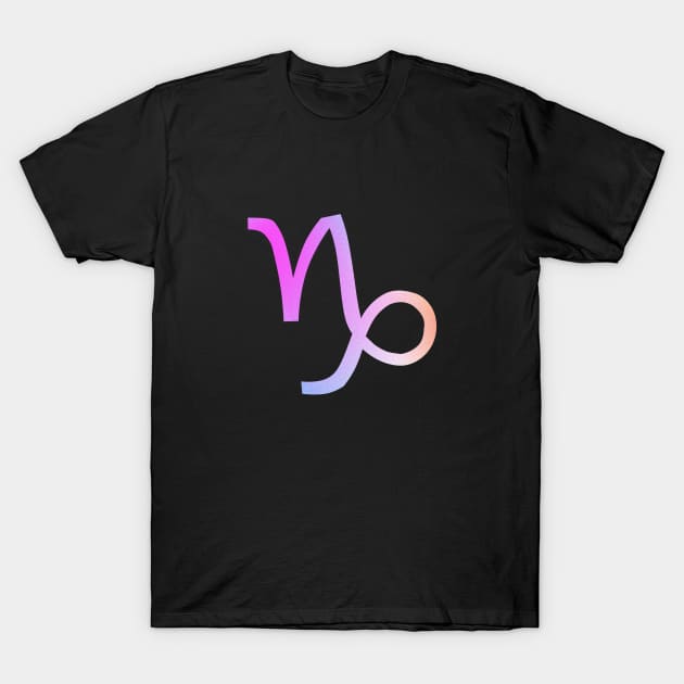 capricorn colorful aura T-Shirt by Rpadnis